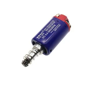 Động cơ mô-men xoắn tốc độ cao trục dài