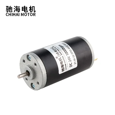 Giá trị định mức của động cơ một chiều vi mô thể hiện điều gì?