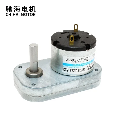 Các biện pháp phòng ngừa để ngăn động cơ DC nam châm vĩnh cửu bị cháy