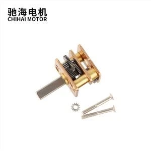 Hộp giảm tốc đồng thau vuông 12mm10mm