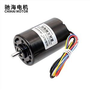 42mm Tuổi thọ cao Động cơ Dc không chổi than tiếng ồn thấp