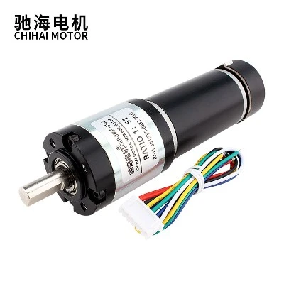 Lắp đặt động cơ không chổi than DC và động cơ bánh răng hành tinh