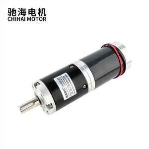 Động cơ bánh răng hành tinh mô-men xoắn cao DC24V 12V 50mm