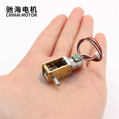 Động cơ bánh răng bước không chổi than