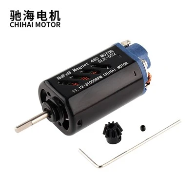 Động cơ mô-men xoắn cao trục trung bình