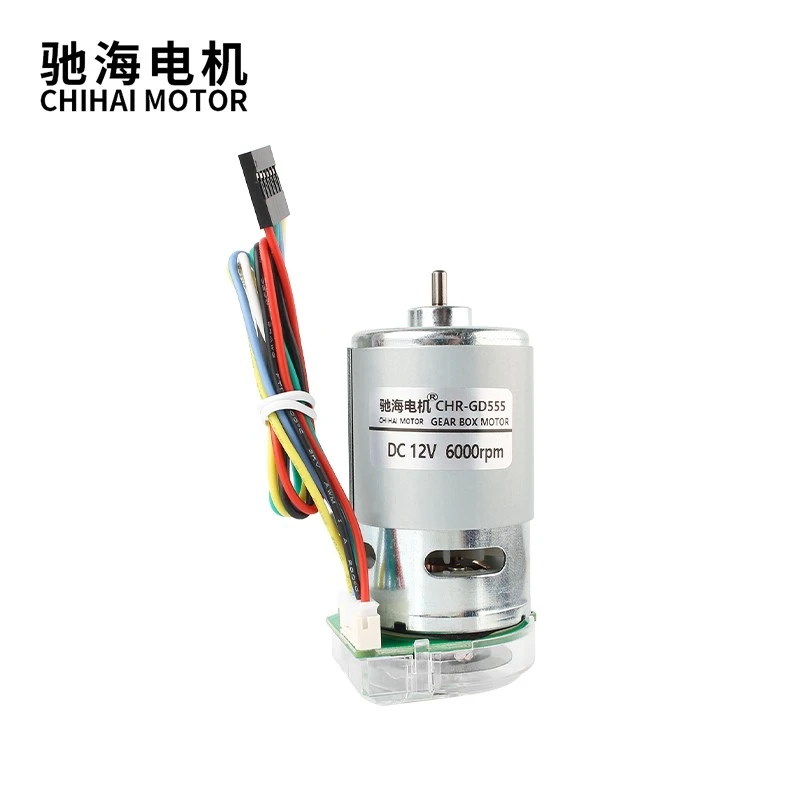 DC Photoelectric Coding Motor