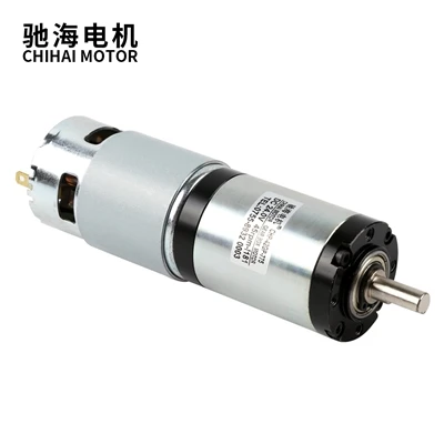 Đặc điểm và ứng dụng của động cơ bánh răng hành tinh 24V DC