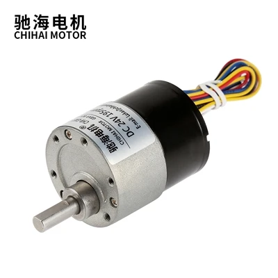 Nguyên lý làm việc của động cơ giảm tốc không chổi than