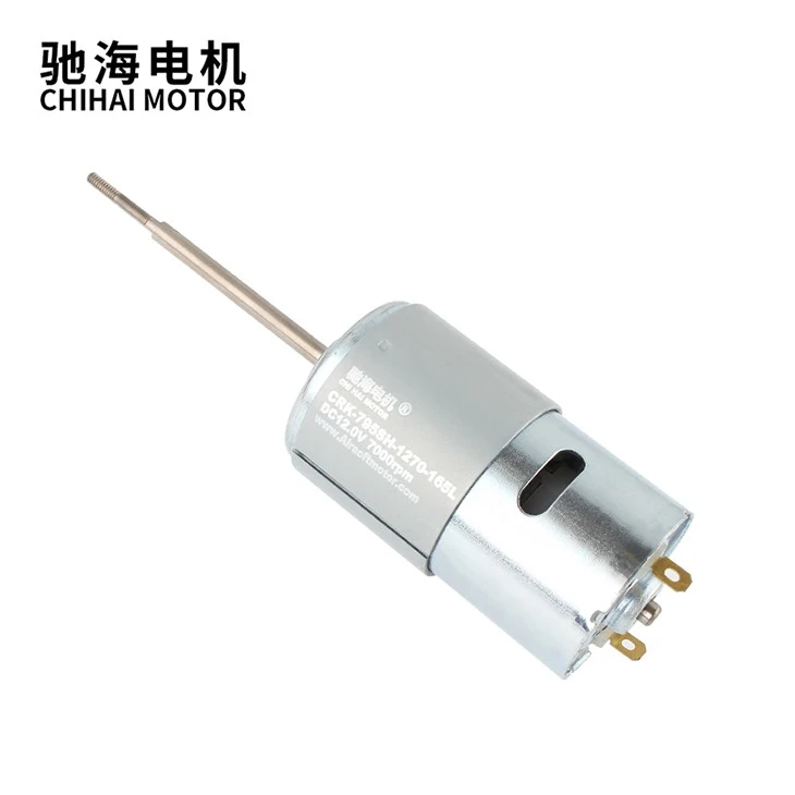 Permanent Magnet DC High Speed Motor 12V