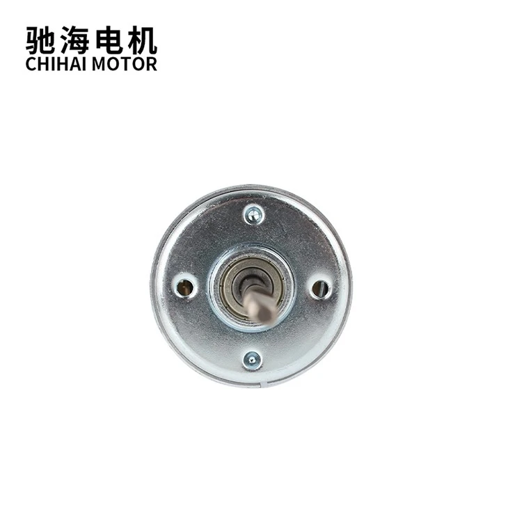 Permanent Magnet DC High Speed Motor 12V