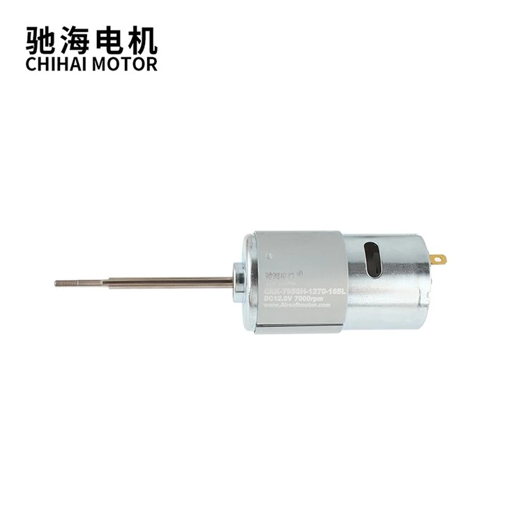 Permanent Magnet DC High Speed Motor 12V