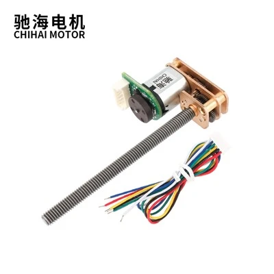 Động cơ bánh răng DC loại U với bộ mã hóa 3PPR